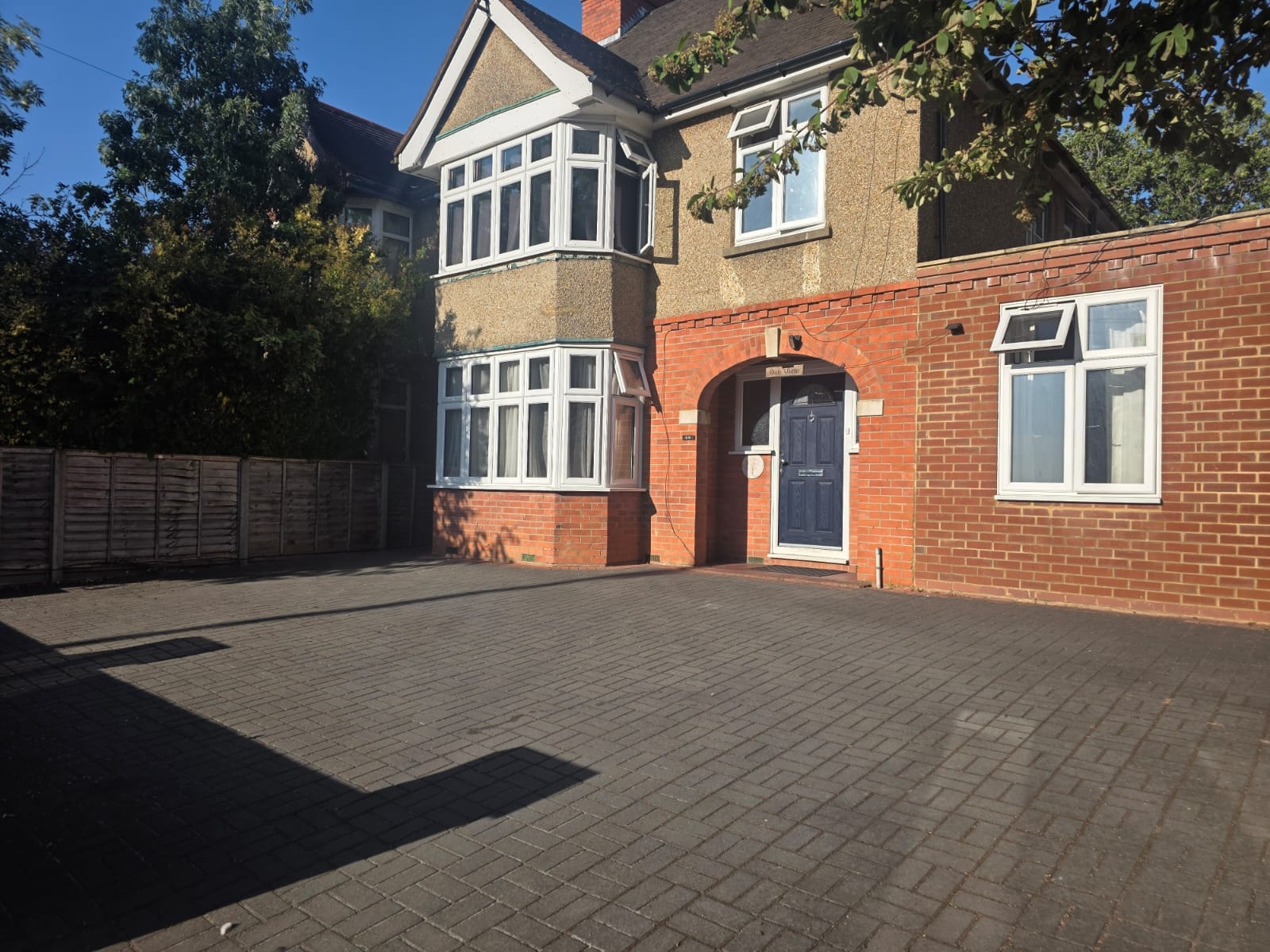Oakview House — a beautiful home with a well-tended garden